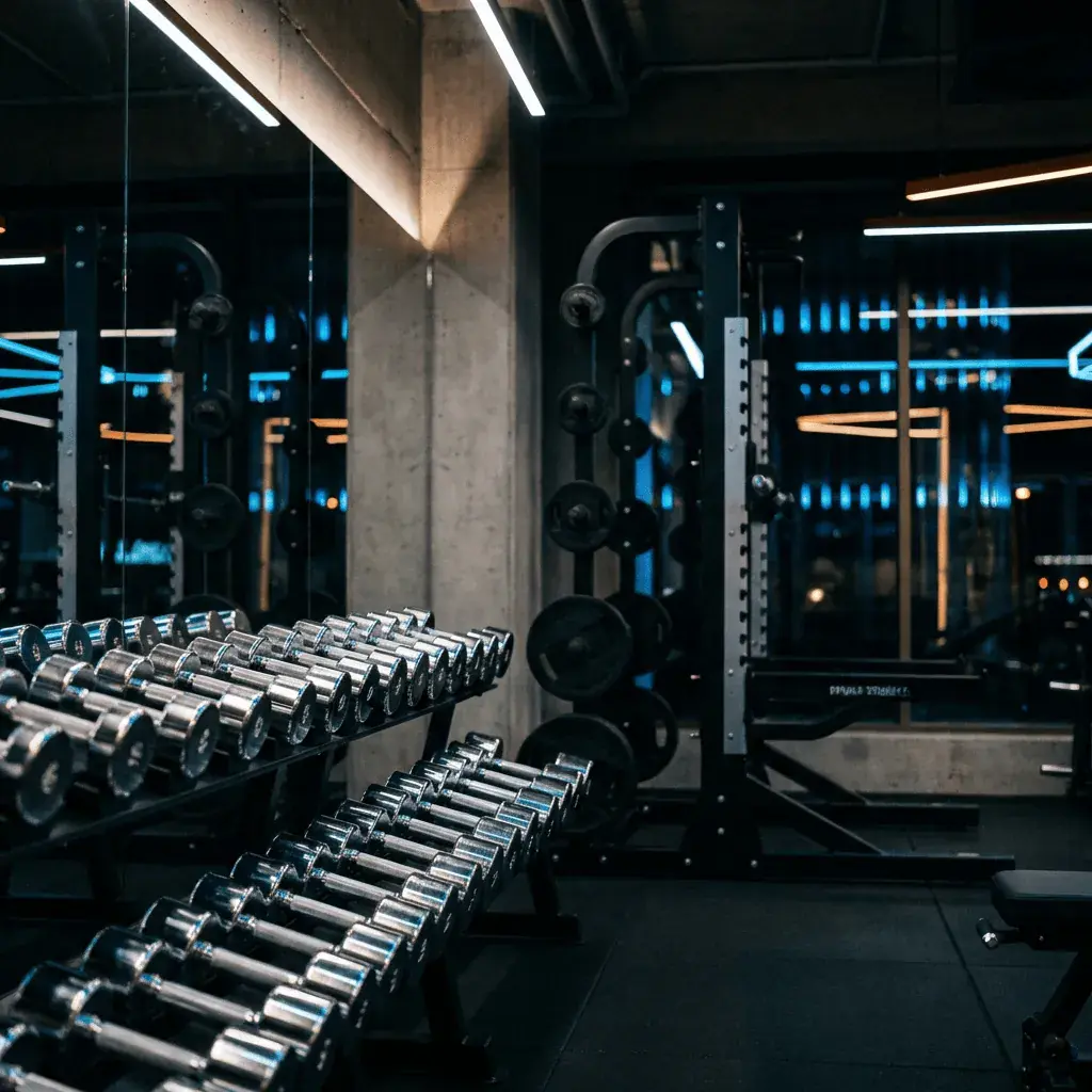 Transformation journey through professional workout plans